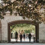 Studenter på campus, UWA