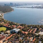 UWA, utsikt över havet