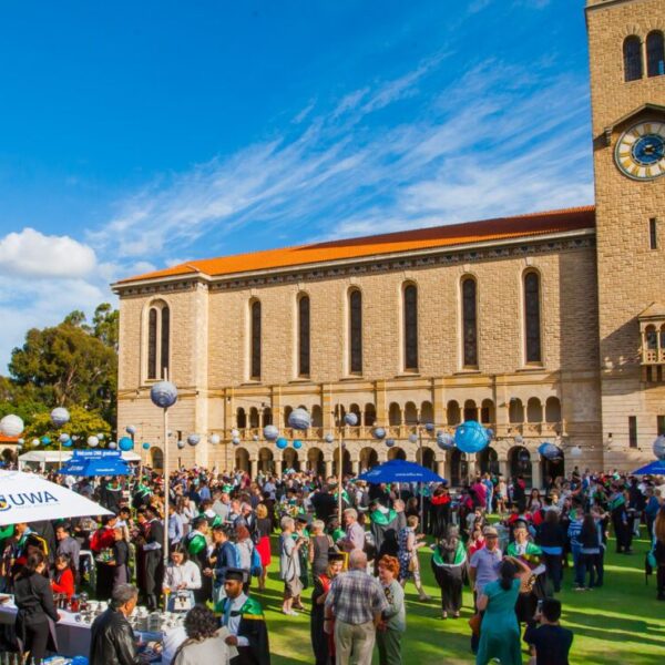 Graduation på UWA