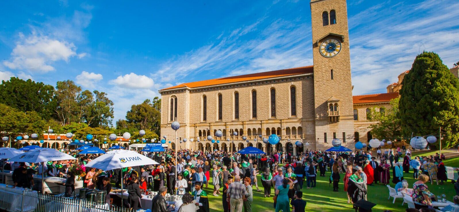 Graduation på UWA