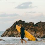 surfare i Australien