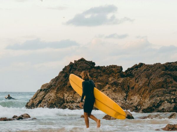 surfare i Australien