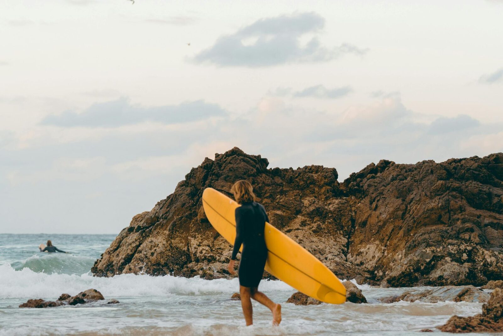 surfare i Australien