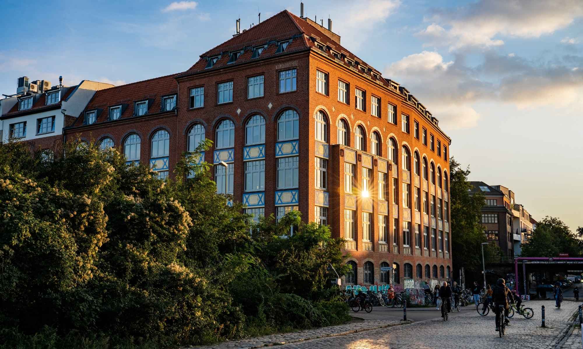 Berlin campus på Forward College