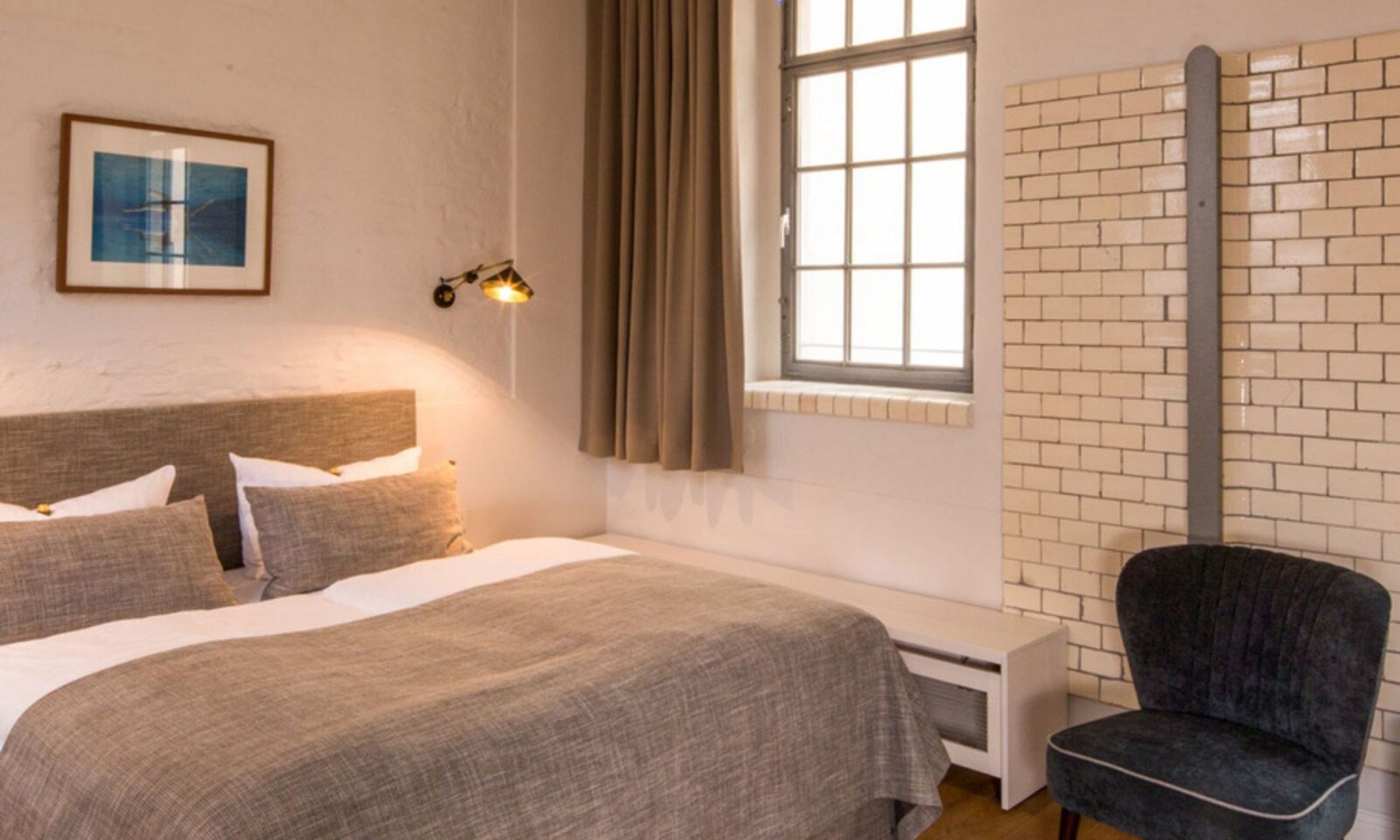 Hotellrum på GLS Berlin