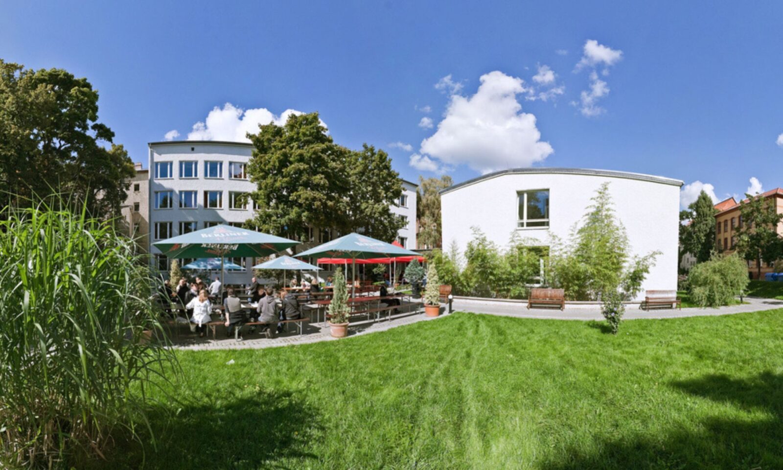 Kafeteria på GLS Berlin