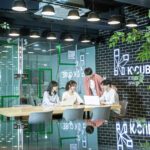 Studenter läser, Konkuk University