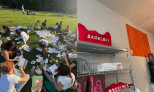 Vondelparken + BagelBoy