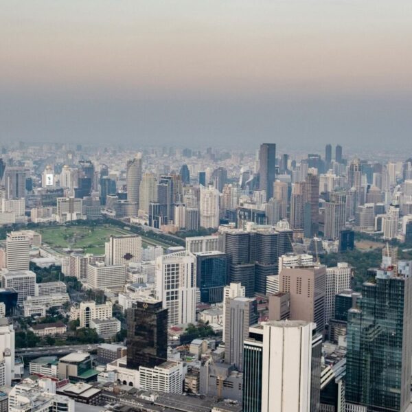 Bangkok skyline