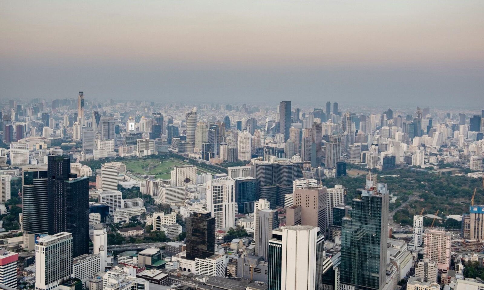 Bangkok skyline