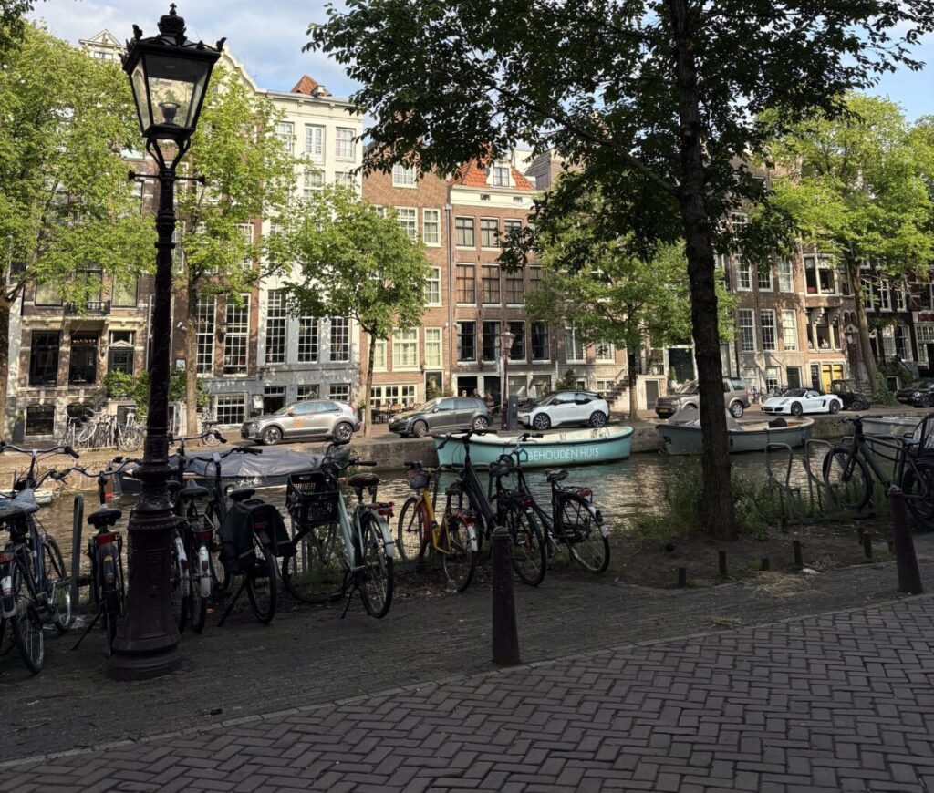 Gata i Amsterdam
