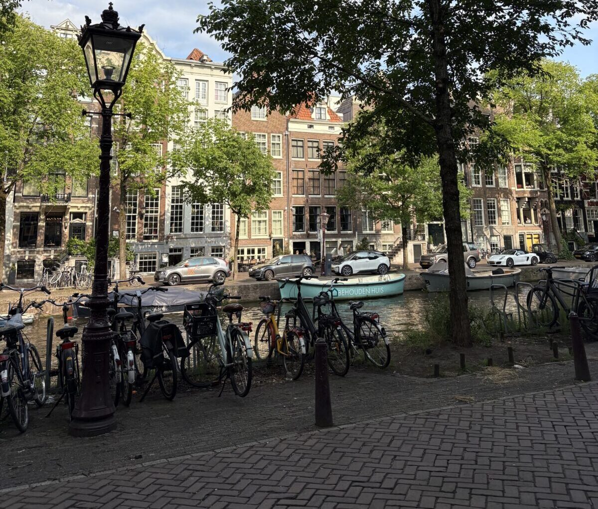 Gata i Amsterdam