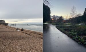 strand och promenadstråk