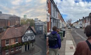 Byggnader från Portsmouth